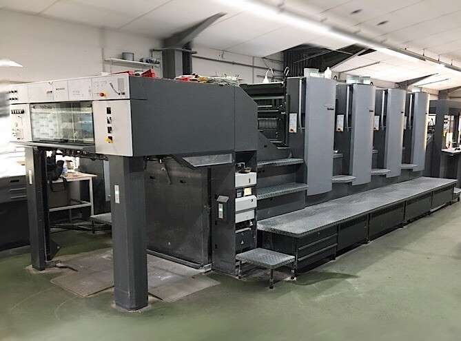 海德堡CD-102四色高速印刷機(jī)