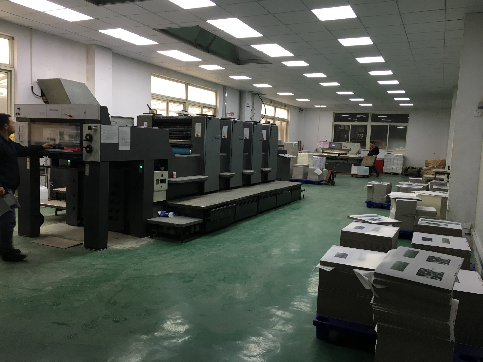 海德堡SM-74高速印刷機(jī)